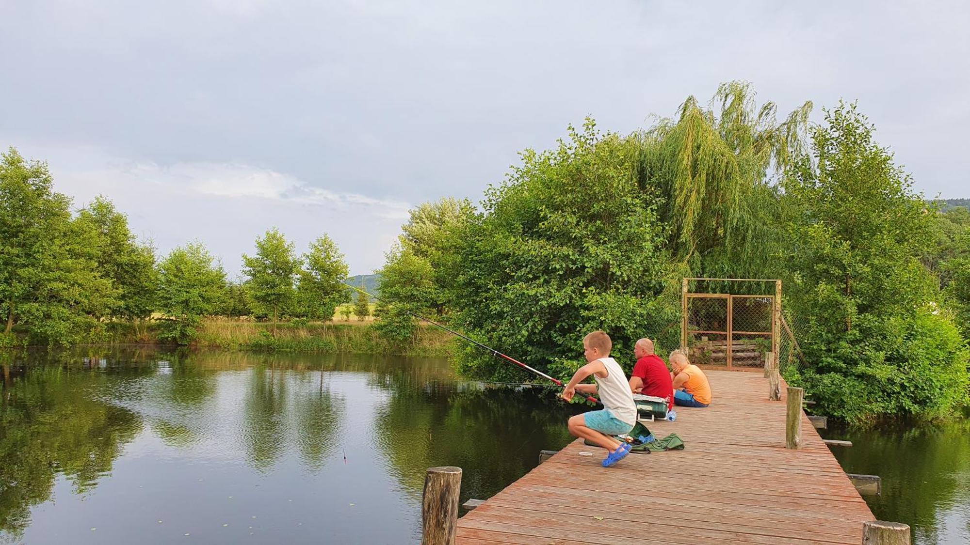 Camper Park Radkow Villa Luaran gambar