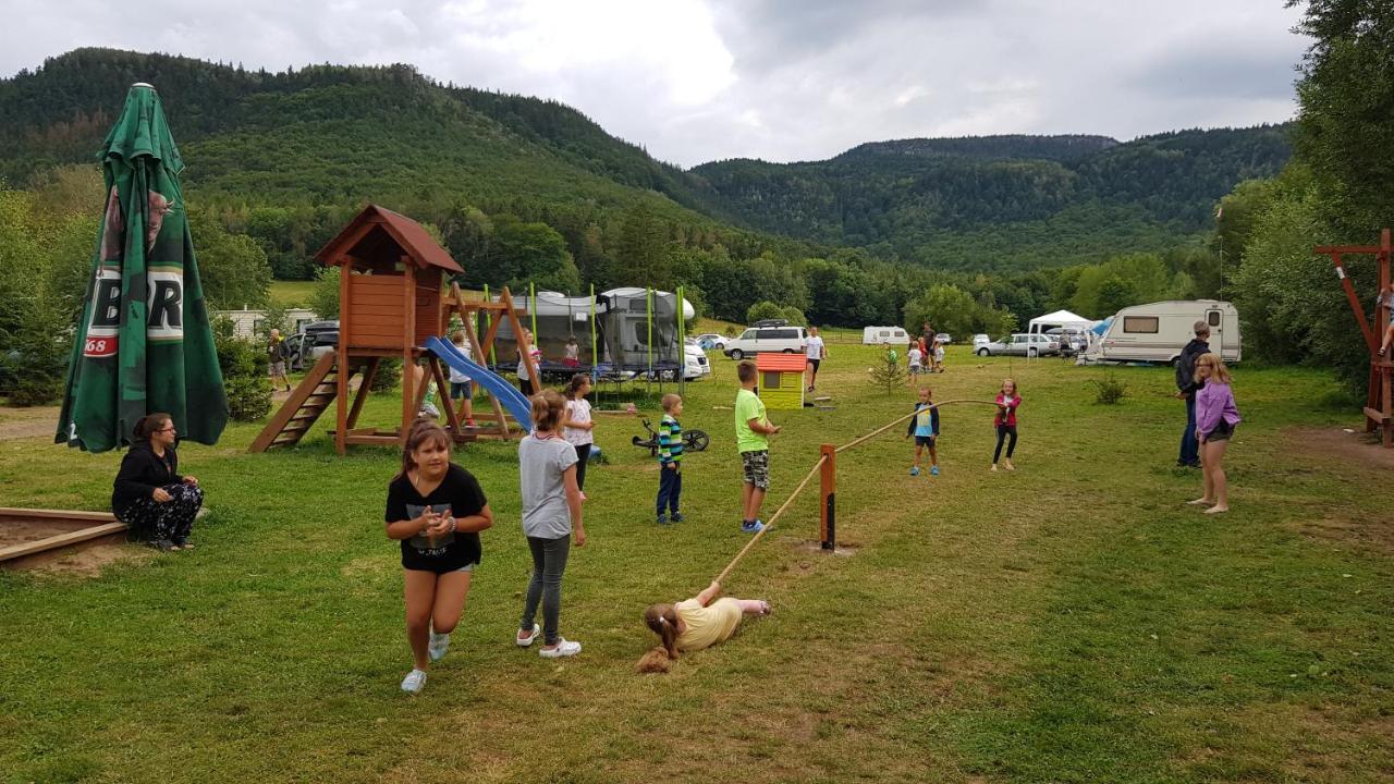 Camper Park Radkow Villa Luaran gambar